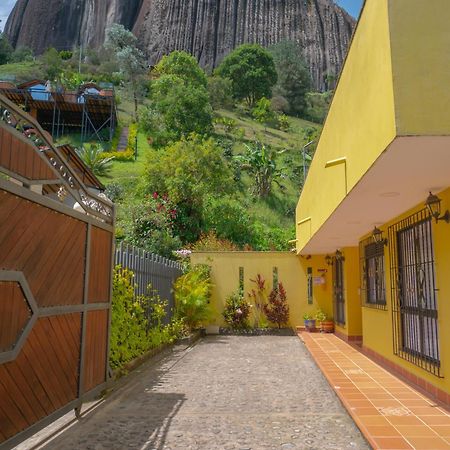 Hermosa Casa De Campo En Guatapé Exteriör bild