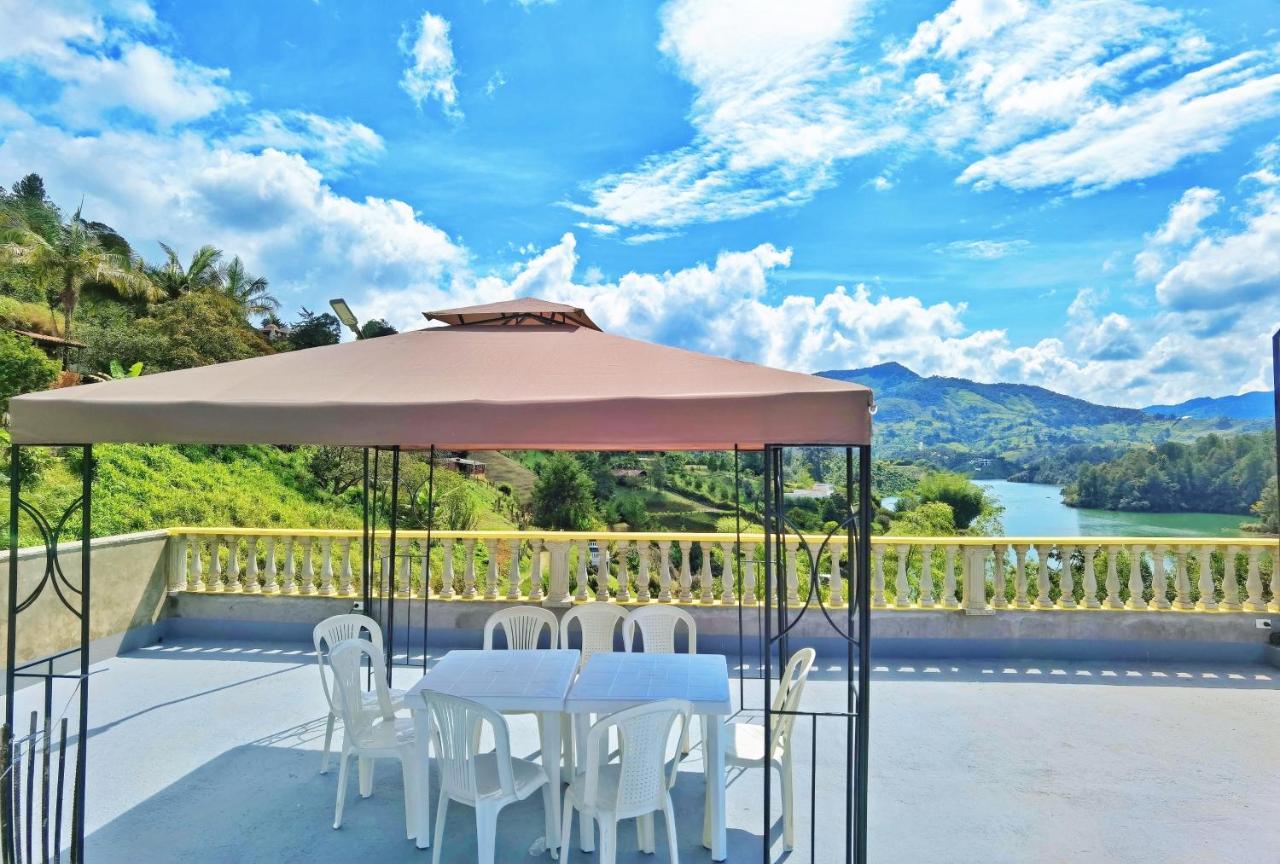 Hermosa Casa De Campo En Guatapé Exteriör bild