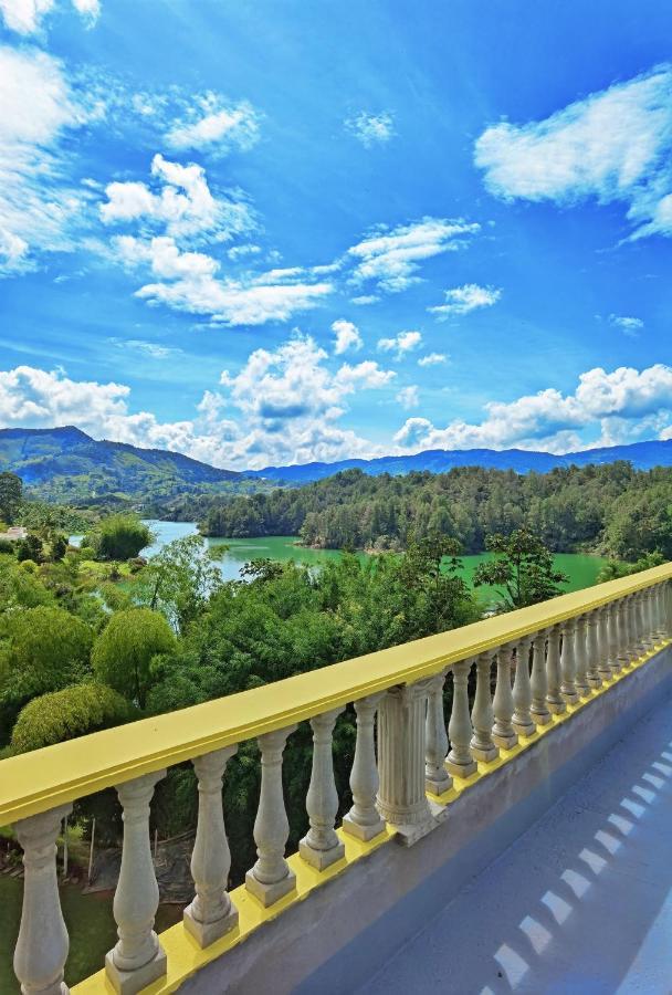 Hermosa Casa De Campo En Guatapé Exteriör bild