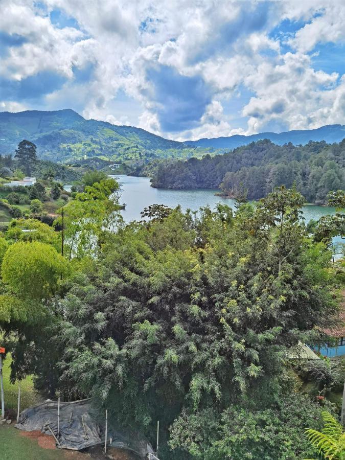 Hermosa Casa De Campo En Guatapé Exteriör bild