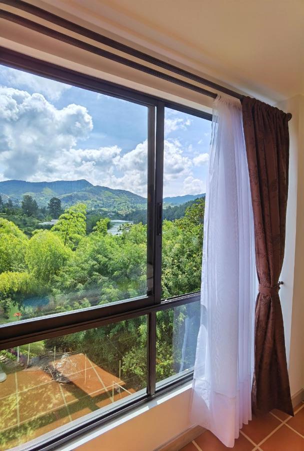 Hermosa Casa De Campo En Guatapé Exteriör bild