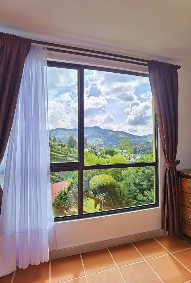 Hermosa Casa De Campo En Guatapé Exteriör bild