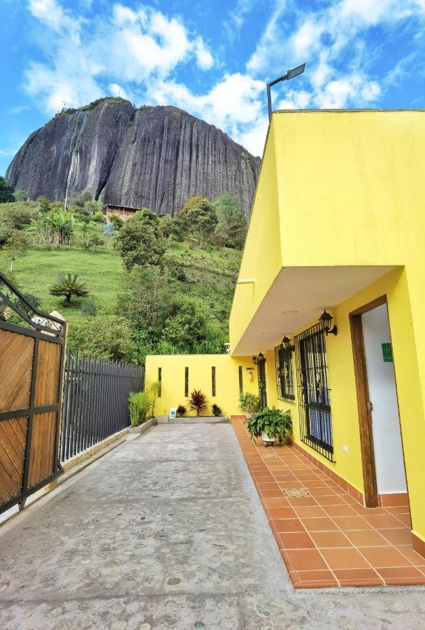 Hermosa Casa De Campo En Guatapé Exteriör bild