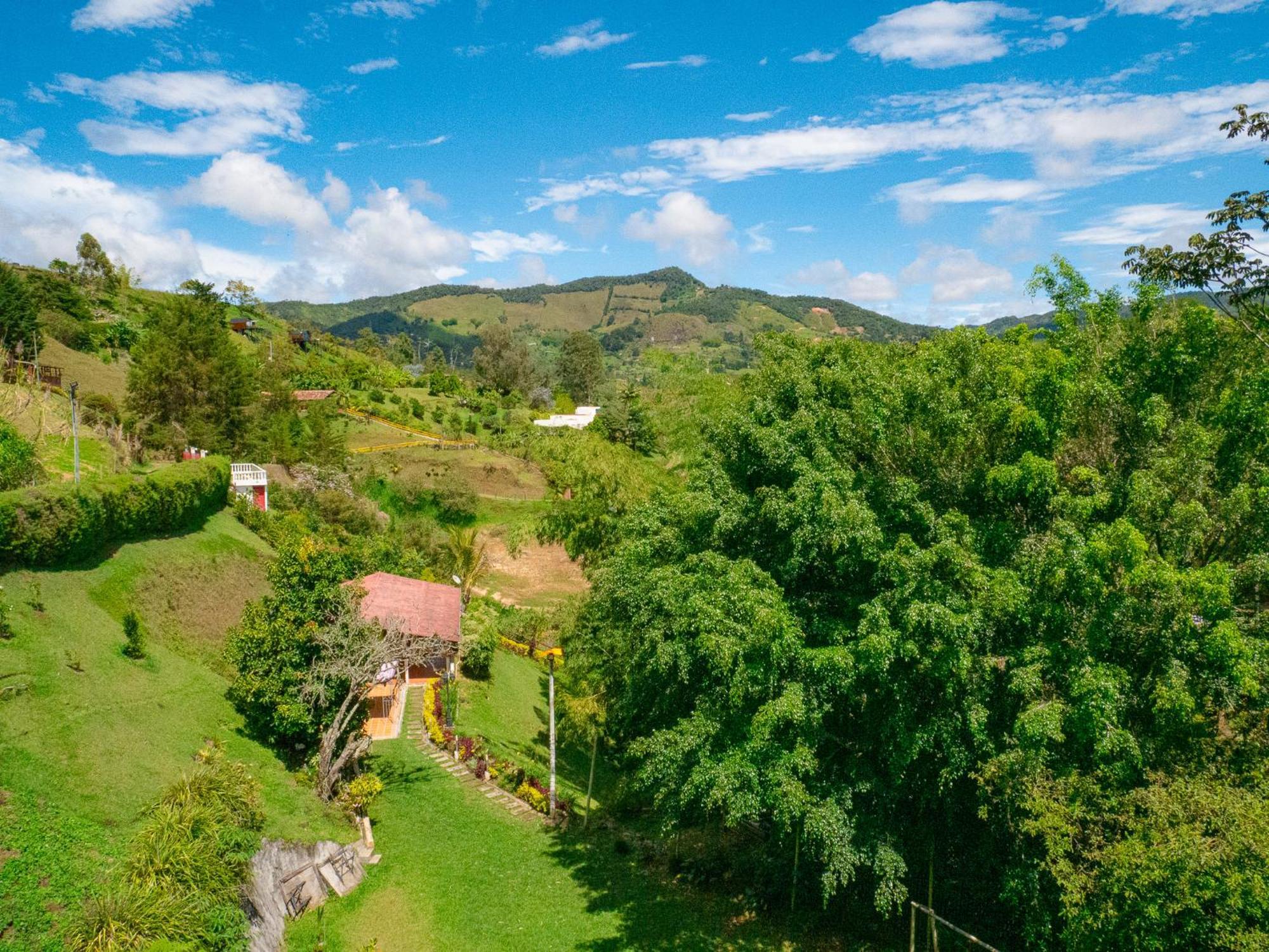 Hermosa Casa De Campo En Guatapé Exteriör bild