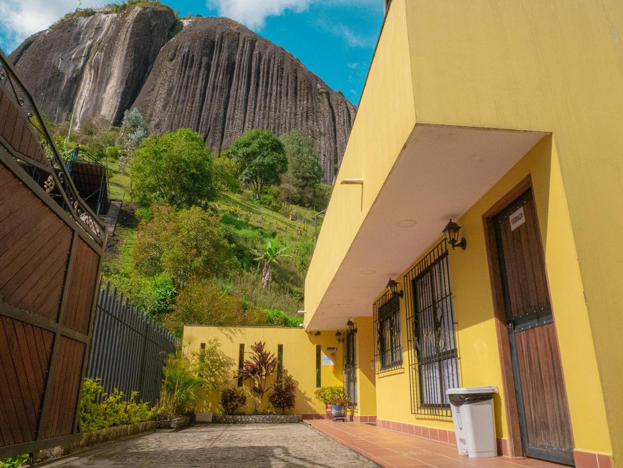 Hermosa Casa De Campo En Guatapé Exteriör bild