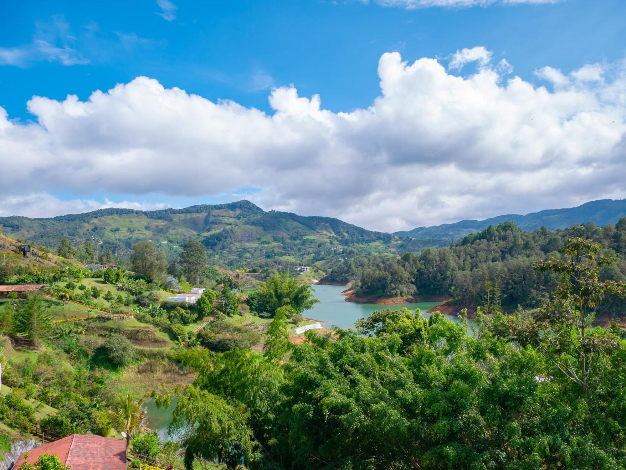 Hermosa Casa De Campo En Guatapé Exteriör bild