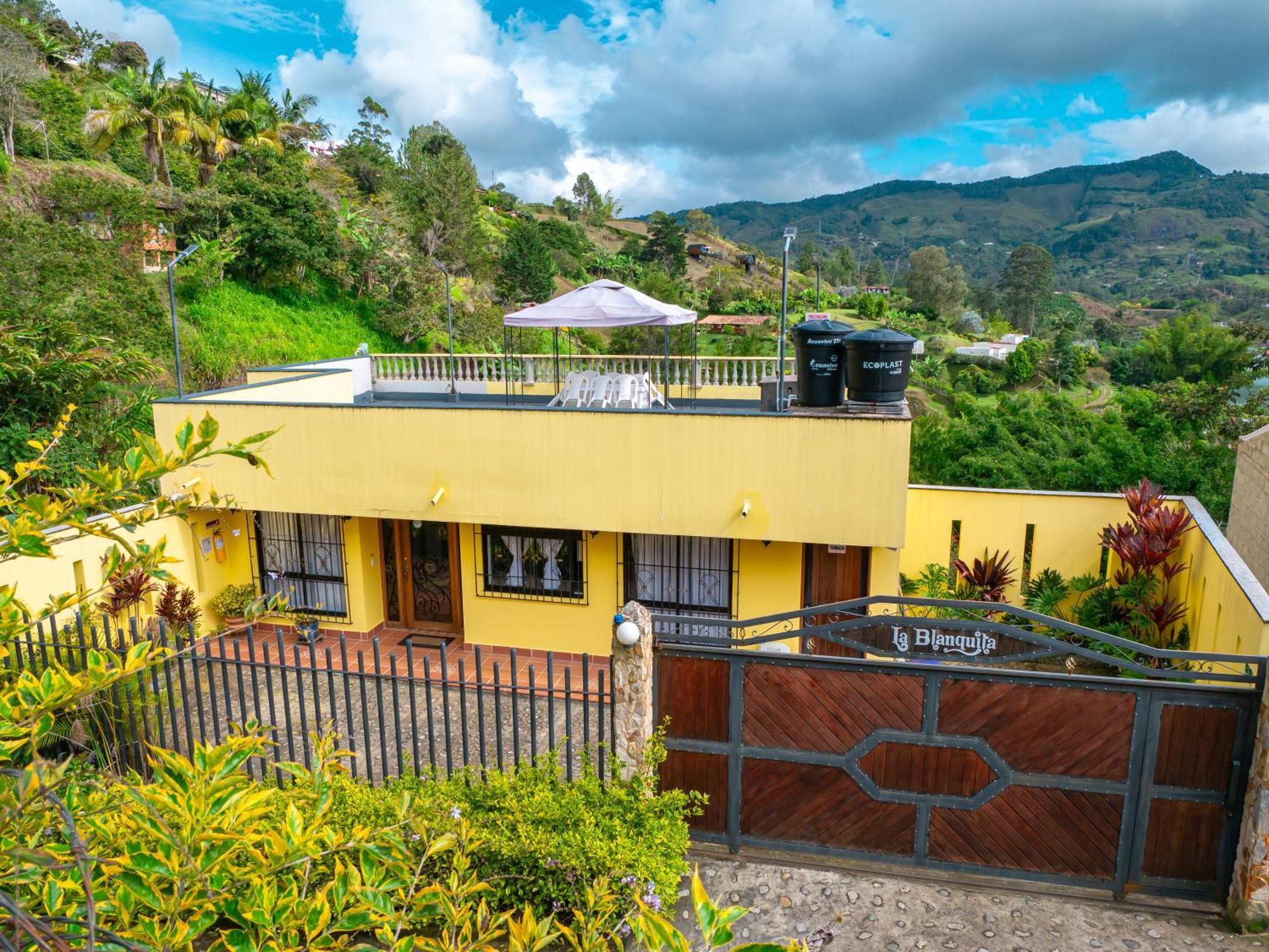 Hermosa Casa De Campo En Guatapé Exteriör bild