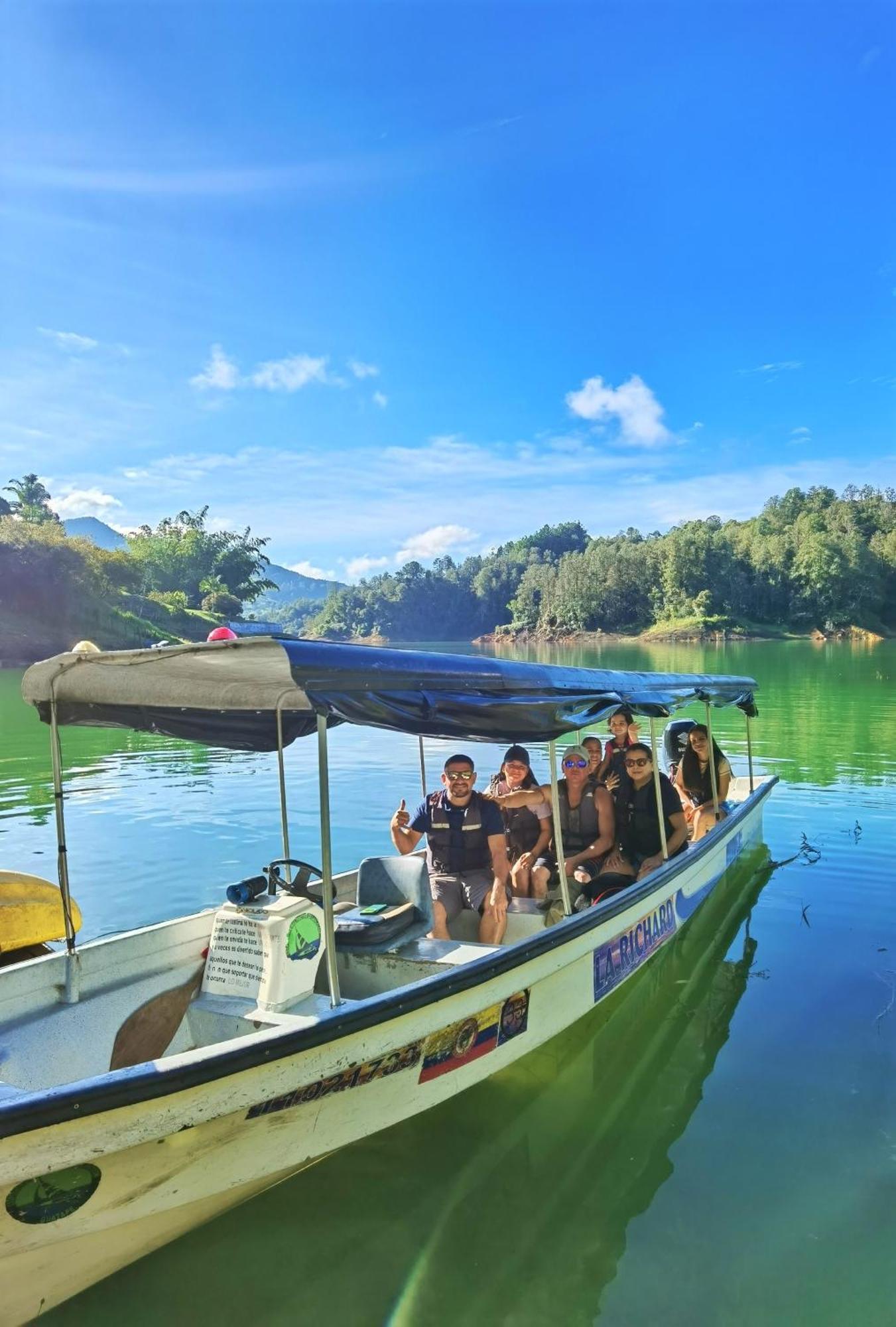 Hermosa Casa De Campo En Guatapé Exteriör bild