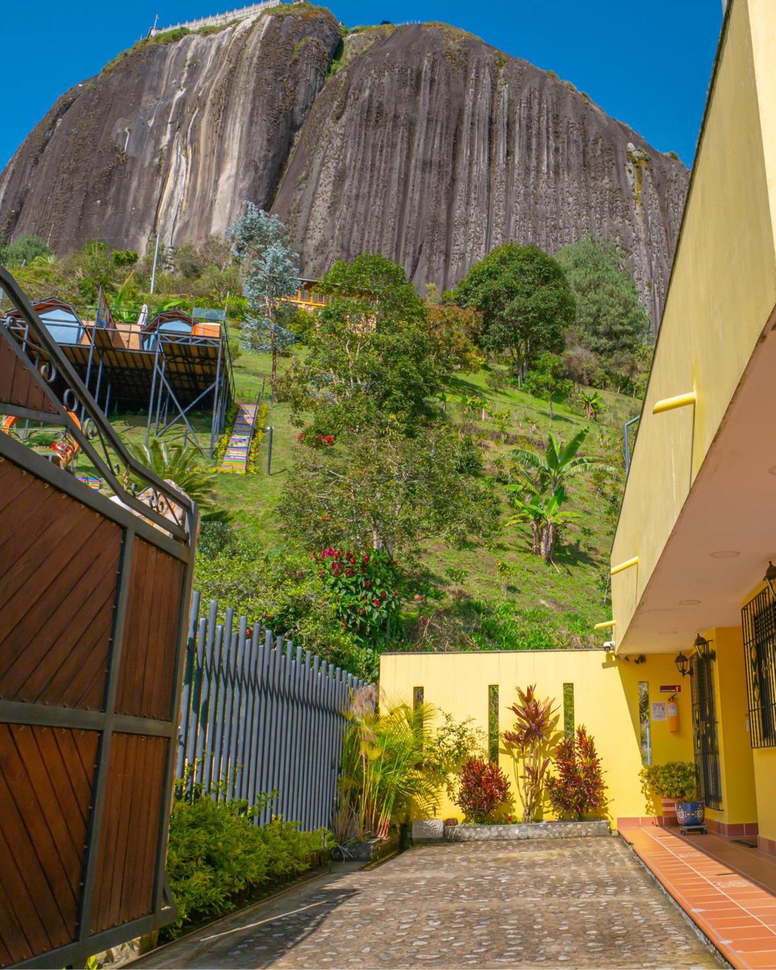 Hermosa Casa De Campo En Guatapé Exteriör bild
