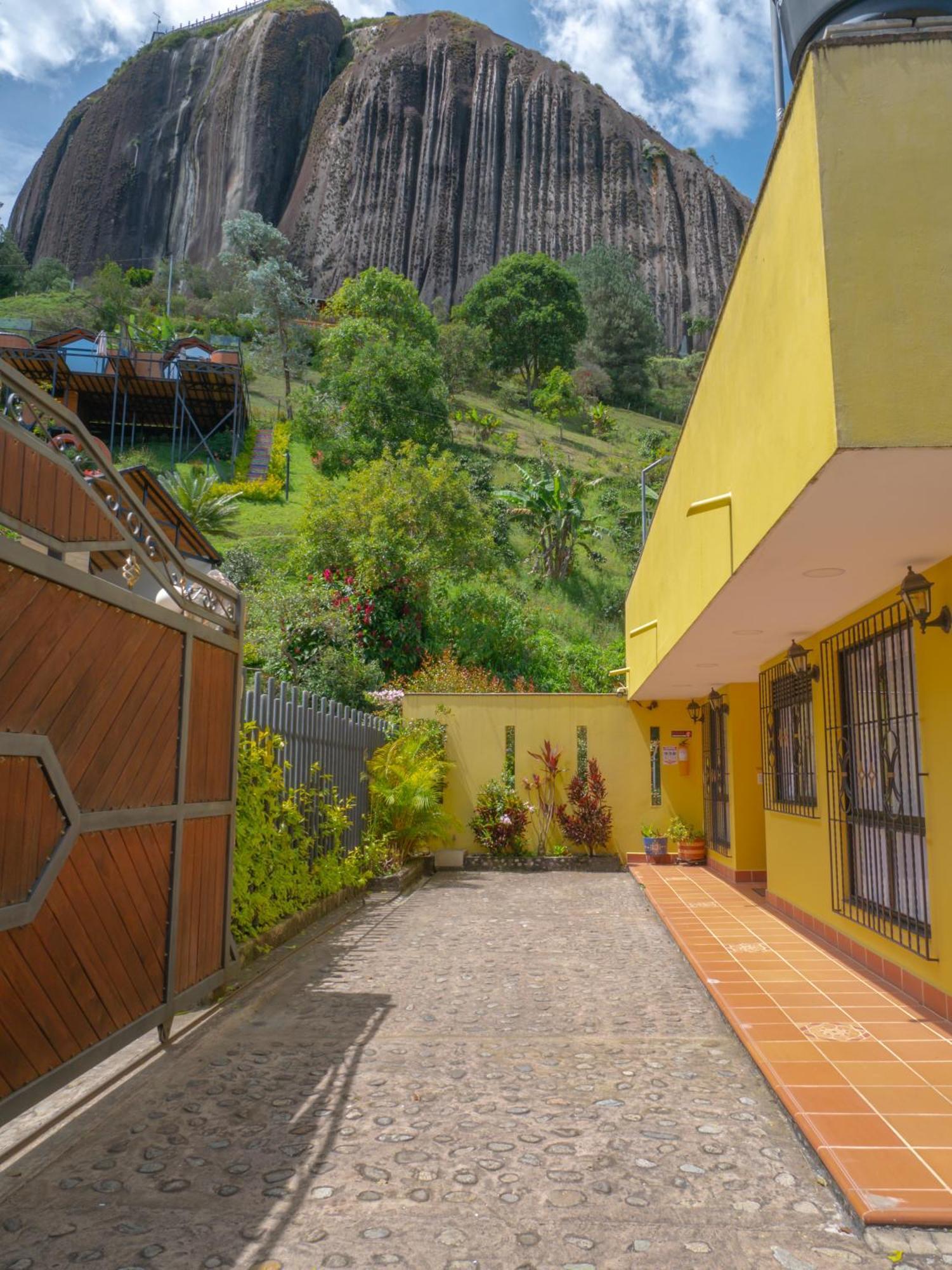 Hermosa Casa De Campo En Guatapé Exteriör bild